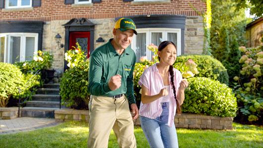 Winning the lawn game